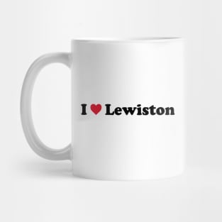 I Love Lewiston Mug